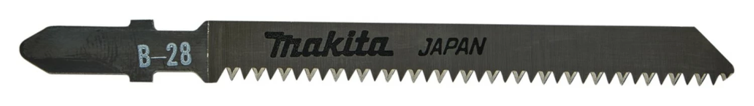 Makita A-80391 Lame de scie sauteuse HSS - 63 mm- Bois (5pcs)-image