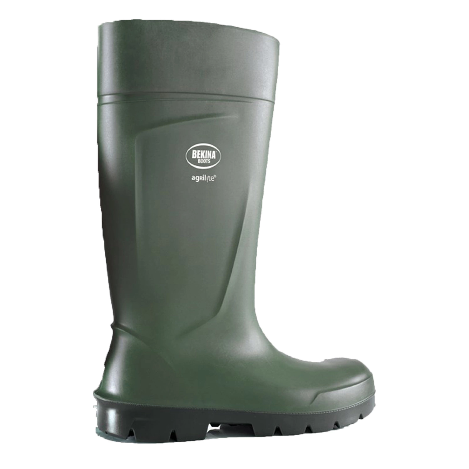 Bekina Boots Steplite Easygrip S4 Laarzen - Groen/Zwart - Maat 39-image