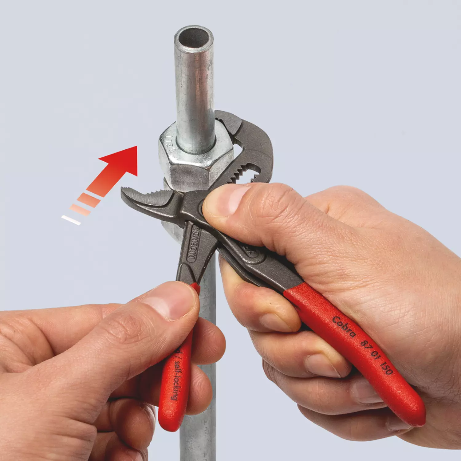 Knipex 87 01 150 - Cobra® Pince multiprise de pointe-image