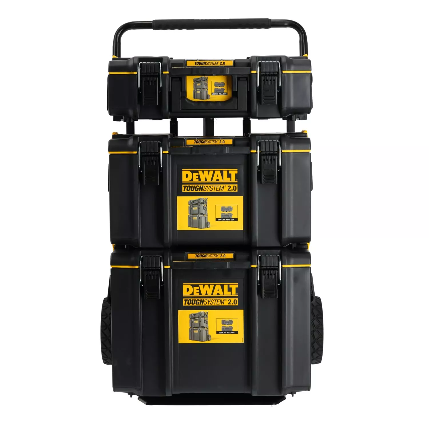 DeWALT DWST83401-1 DS Tough System Steekwagen incl. DS166-DS300-DS400