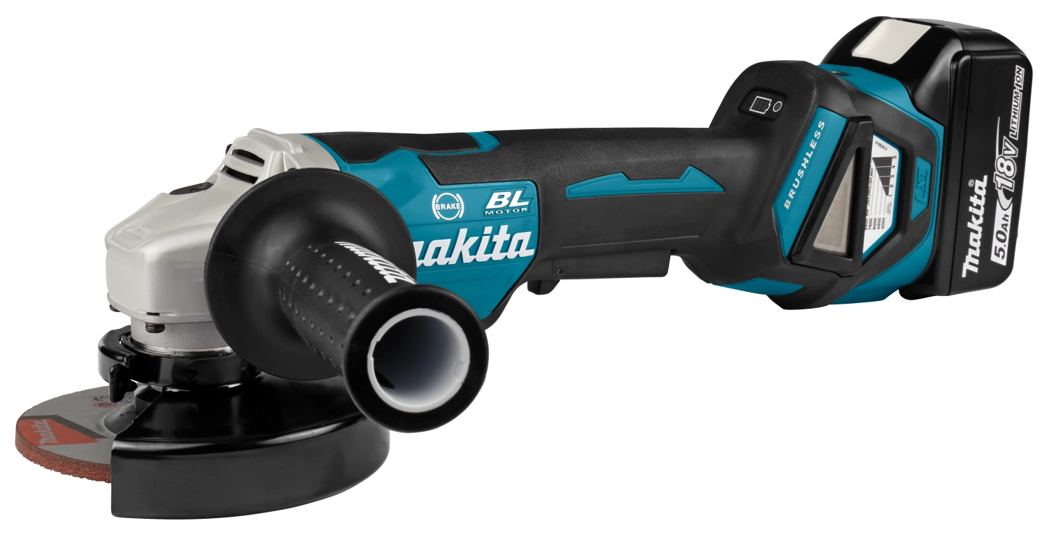 Makita DGA517Z Meuleuse d'angle sans-fil - 18 V Li-ion - Modèle ADT - 125 mm - Brushless - Machine seule-image