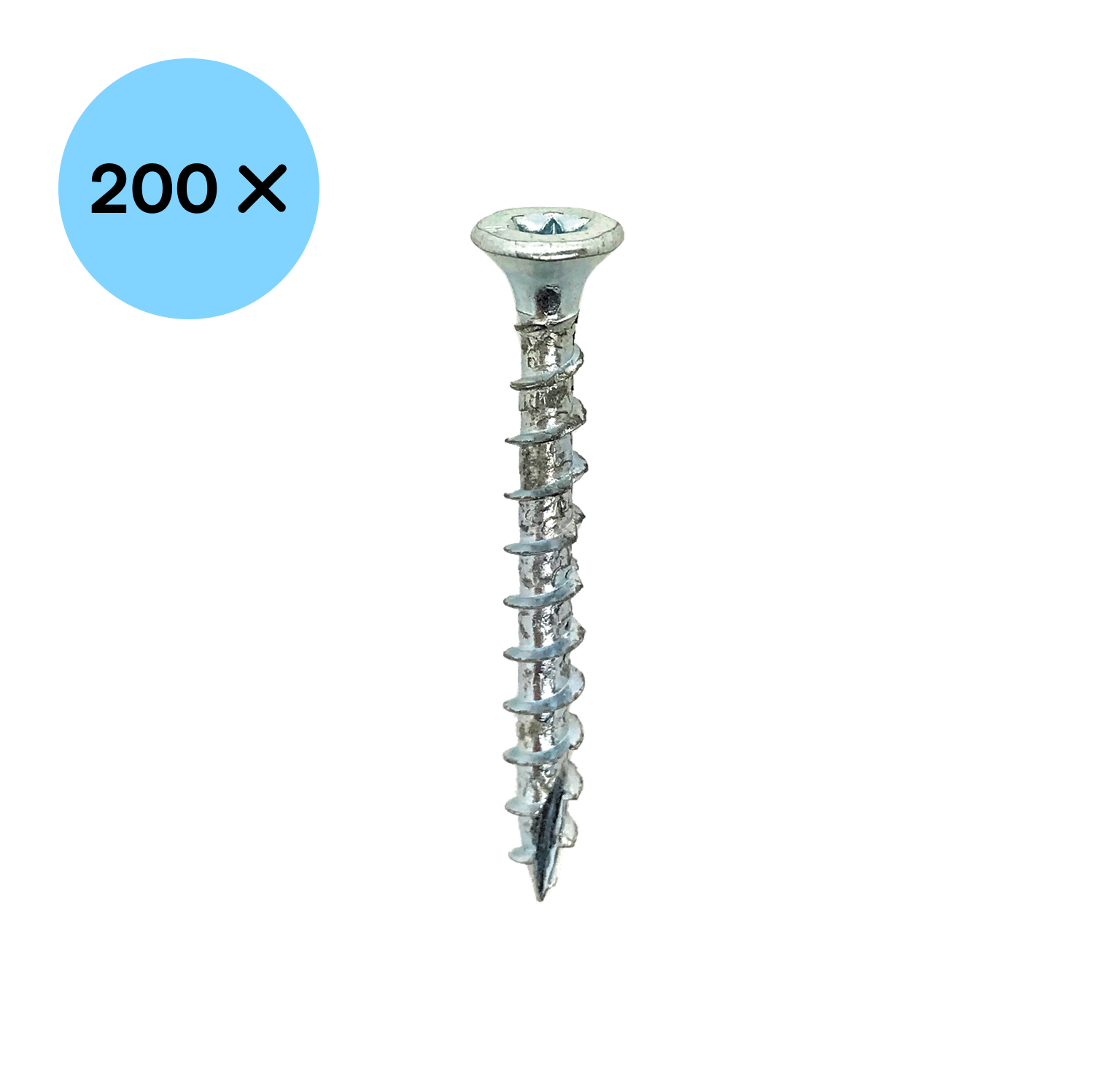 Woodies 61545374 Vis de charnière - TX20 - 4,5 x 40mm (200pcs)-image