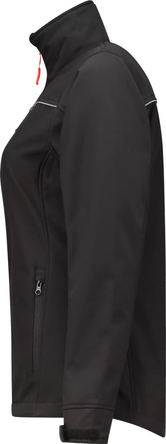Workman 25261 Veste Softshell Femmes - Noir - L-image