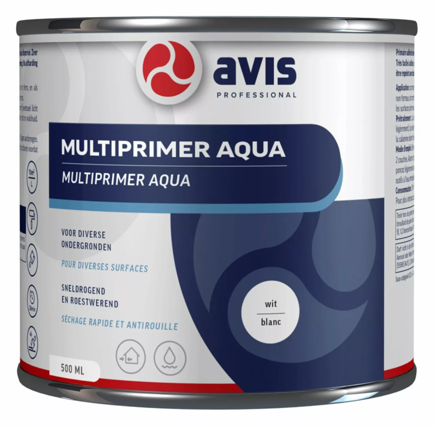 Avis Aqua Multiprimer Wit - 0,5L-image