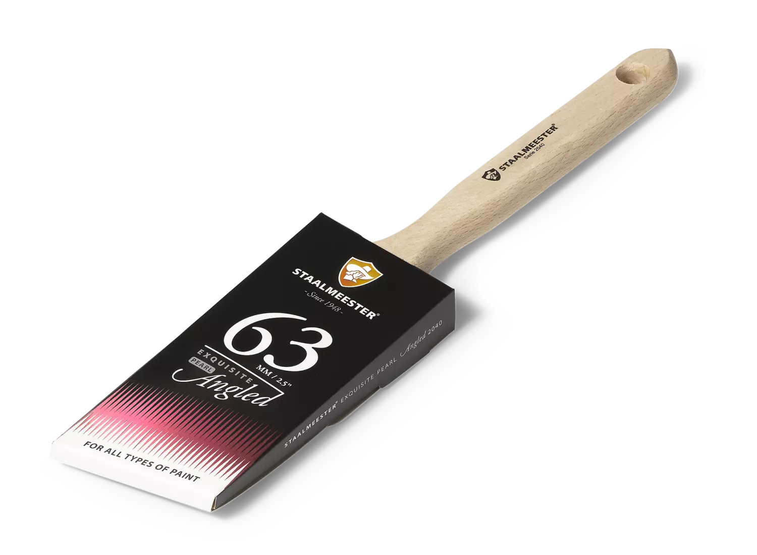 Staalmeester 2040 Exquisite Pearl Angled - 64 mm-2,5"-image