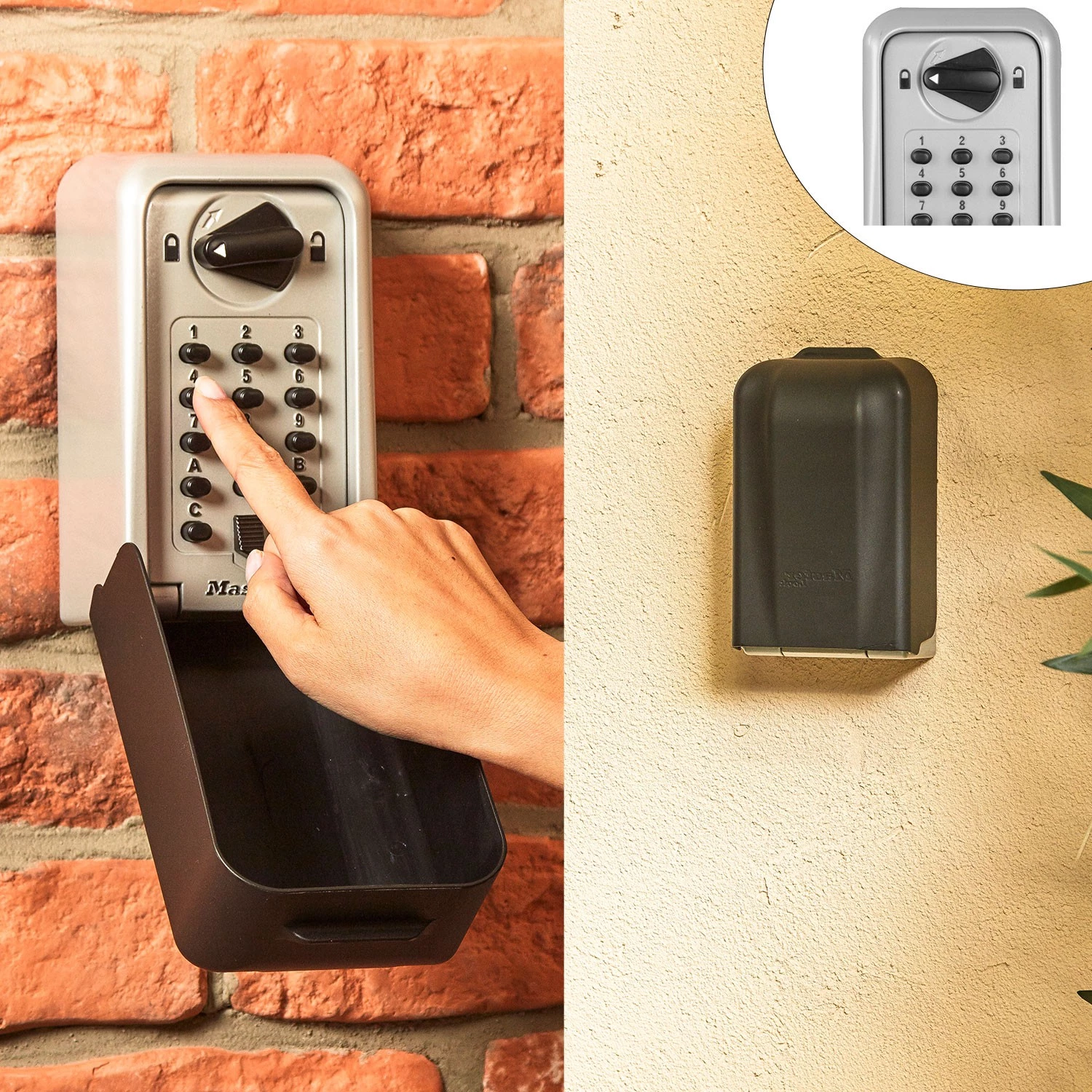 Master Lock 5426EURD Select Access® Groepsvergrendelingskast voor sleutels - Extra groot-image