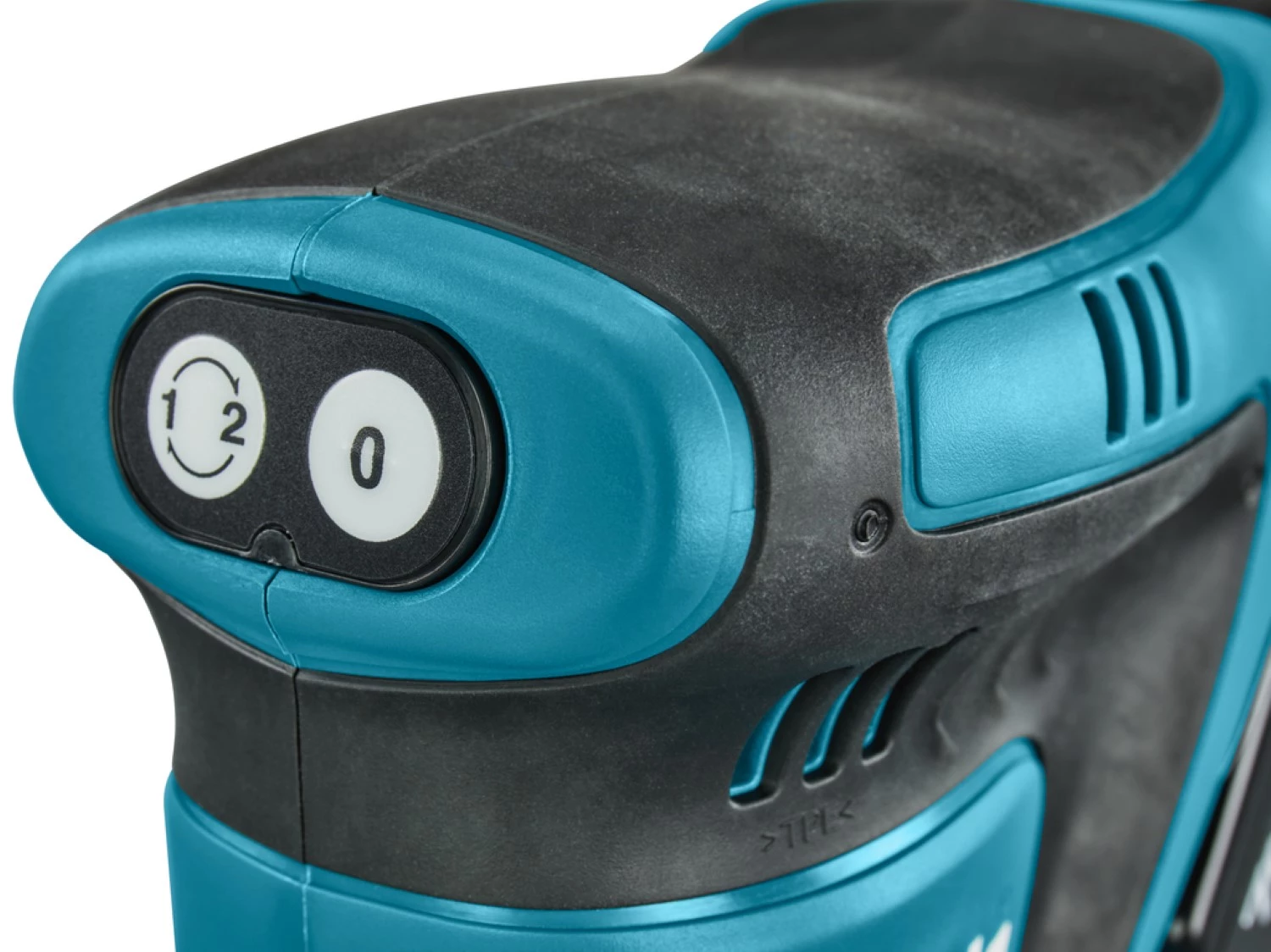 Makita DBO481RTJ LXT 18V Li-ion Accu vlakschuurmachine set (2x 5,0Ah) in Mbox - 114x140mm-image