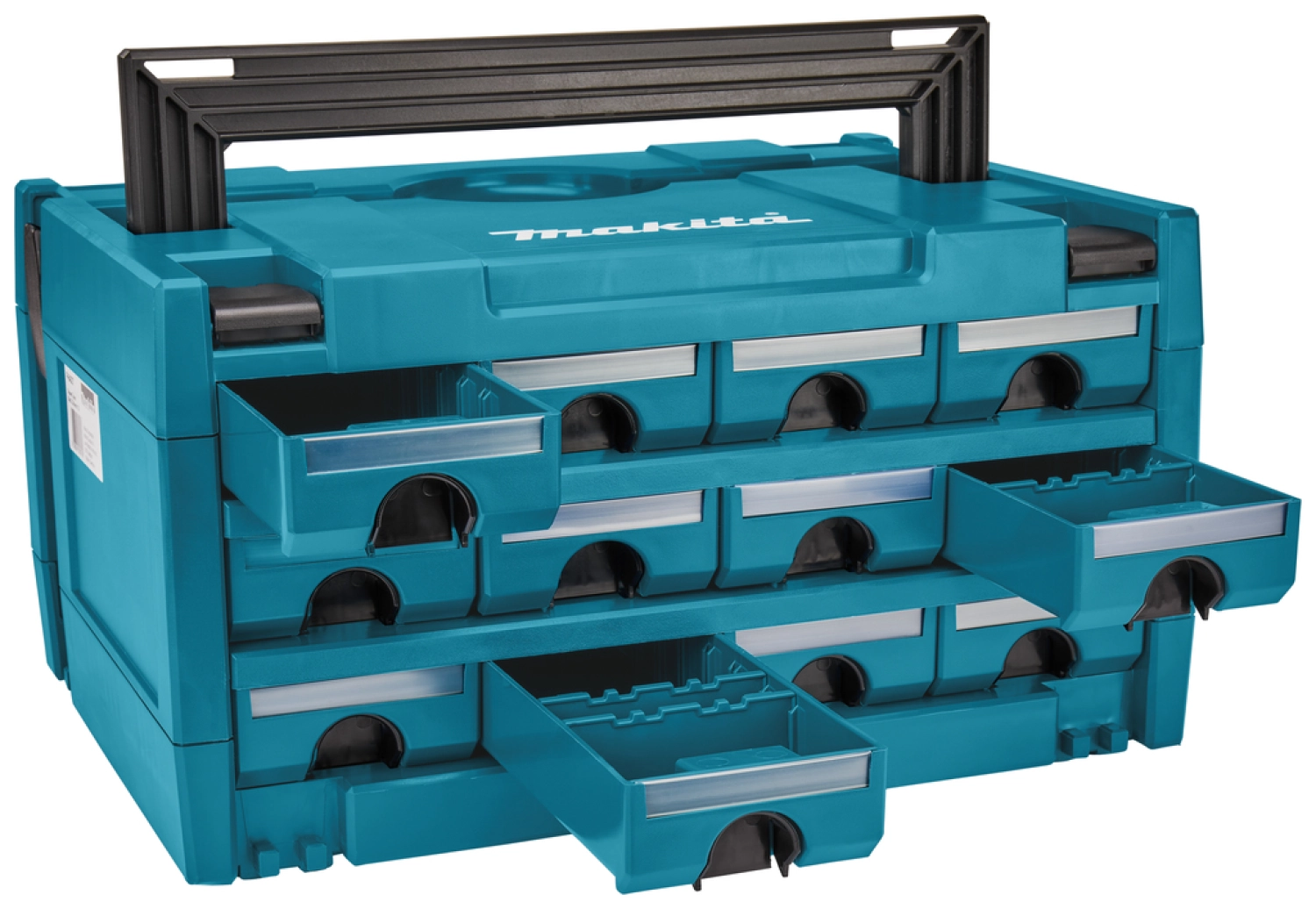 Makita P-84327 - Boîte à outils Makstor nr. 3-12 - 395 x 295 x 215 mm - 12 tiroirs-image