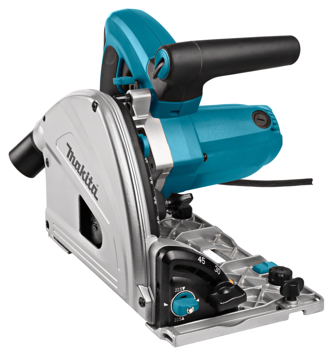 Makita SP6000J1 Invalzaag incl. geleiderail in Mbox - 1300W - 165mm-image