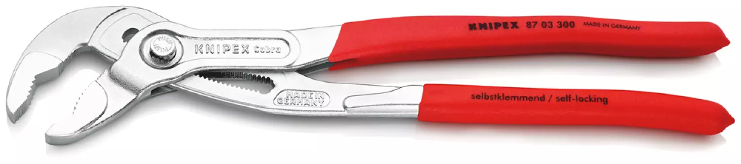 Knipex 8703300 Cobra HiTech Pince multiprise - 300mm-image