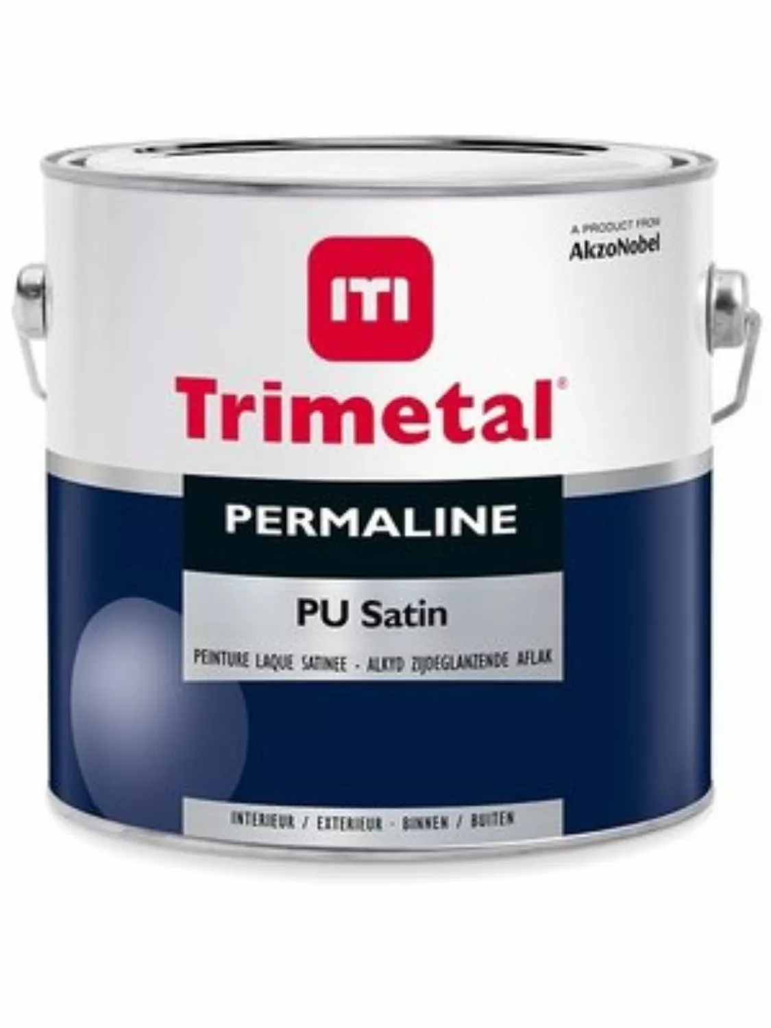 Trimetal permaline pu Satin - op kleur gemengd - 2,5L-image