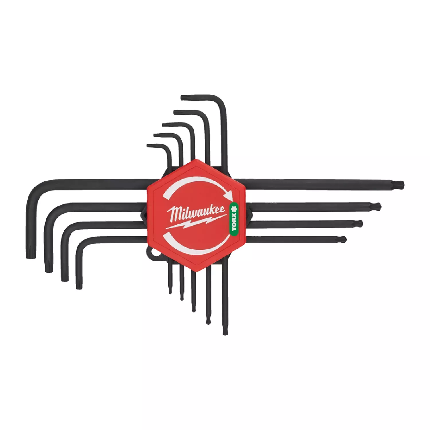 Milwaukee 4932492693 9-delige Inbussleutelset met kogelkop - Torx - T8-T40-image