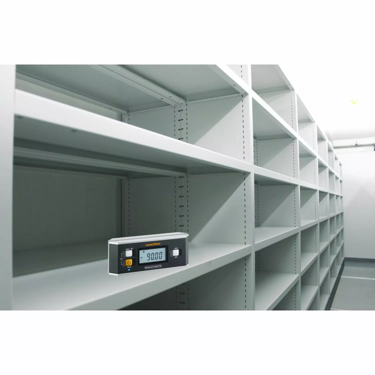 Laserliner MasterLevel Compact Plus Digitale waterpas - magnetisch - Bluetooth - 152mm-image