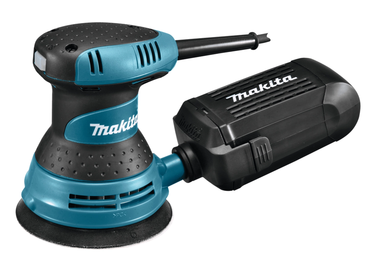 Makita BO5030K Excentrische schuurmachine in koffer - 300W - 125mm-image