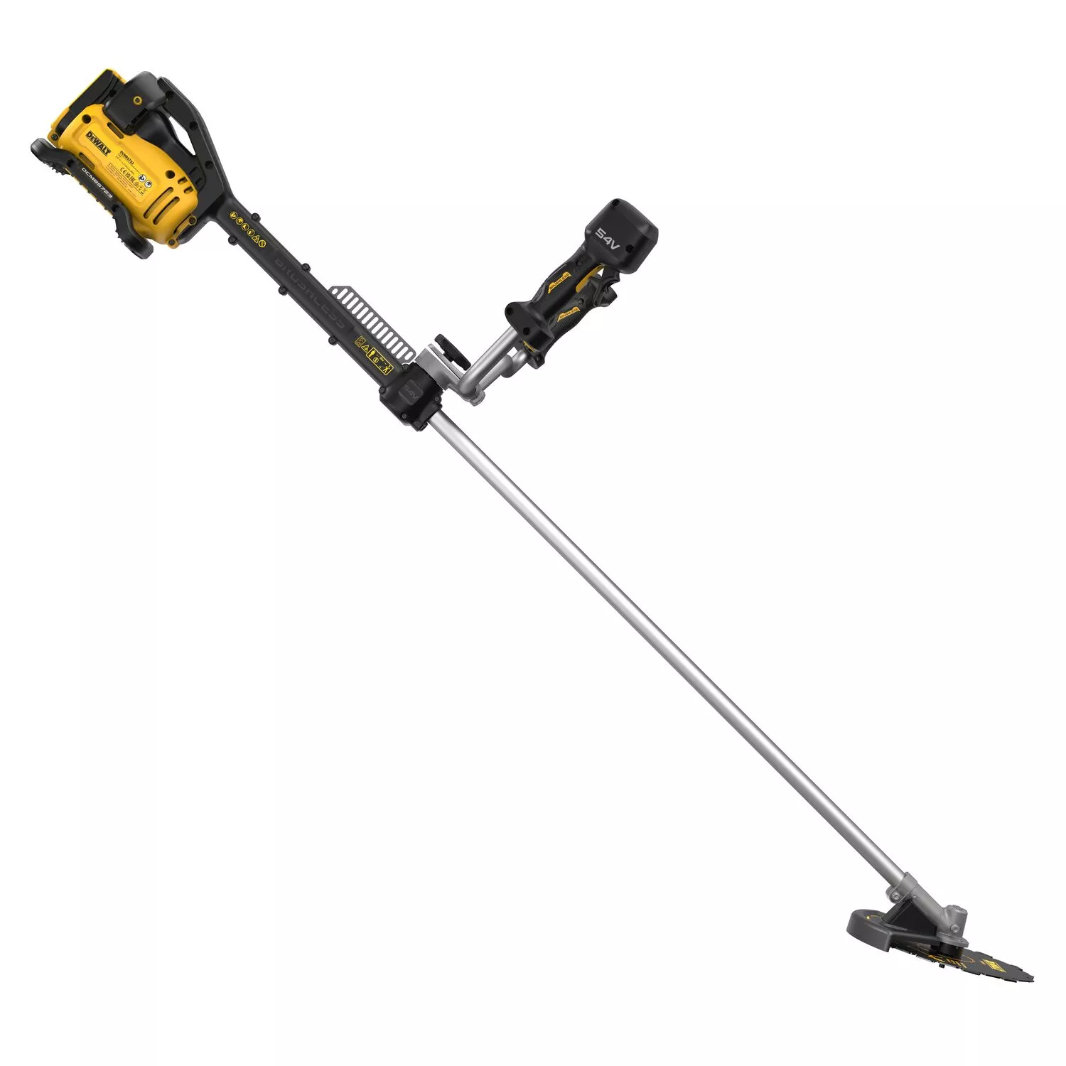 DeWalt DCMBC723N-XJ 54V XR FLEXVOLT Débroussailleuse - Poignée Bull - 25 cm-image