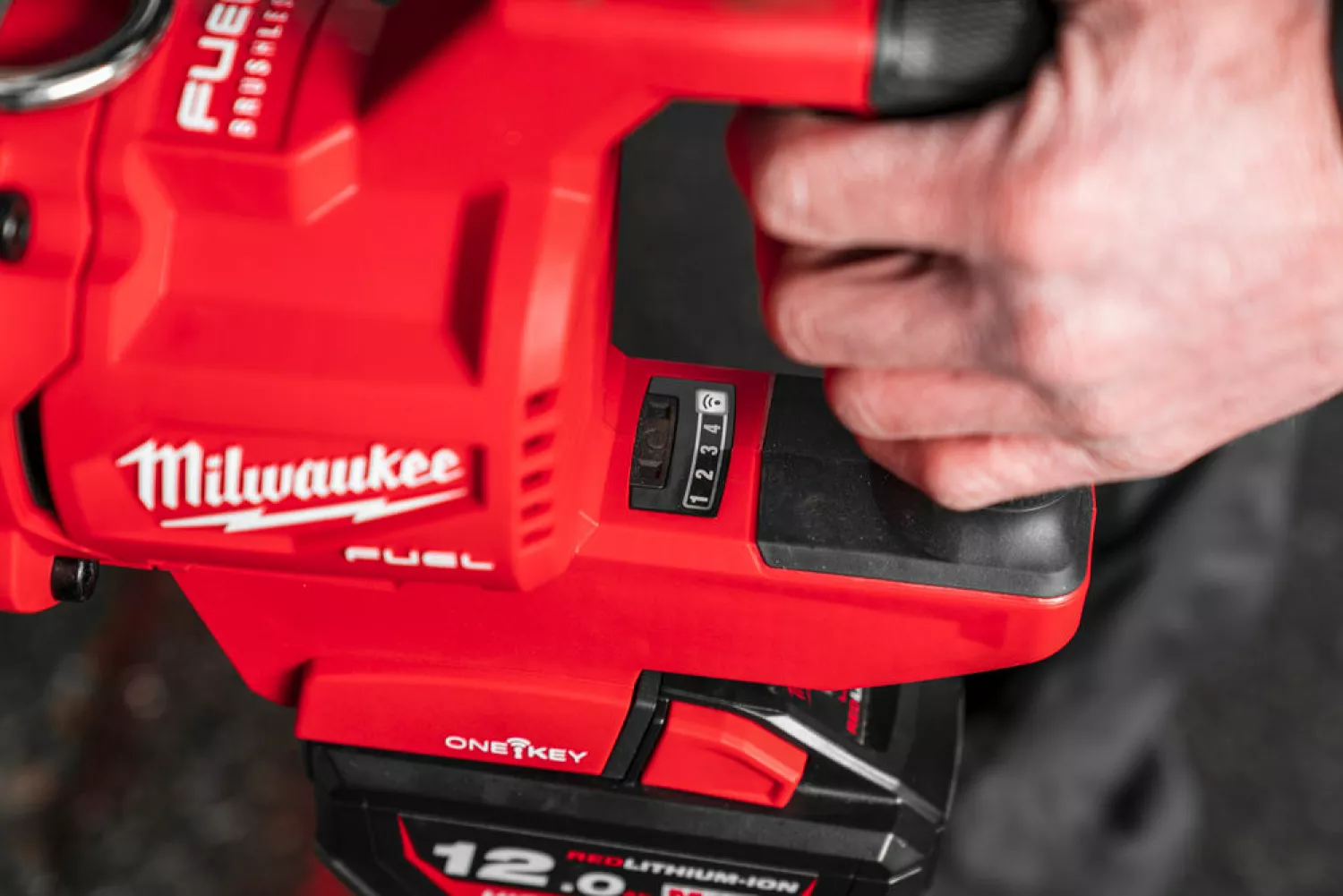 Milwaukee M18 ONEFHIWF1DS-121C Clé à choc sans fil-image