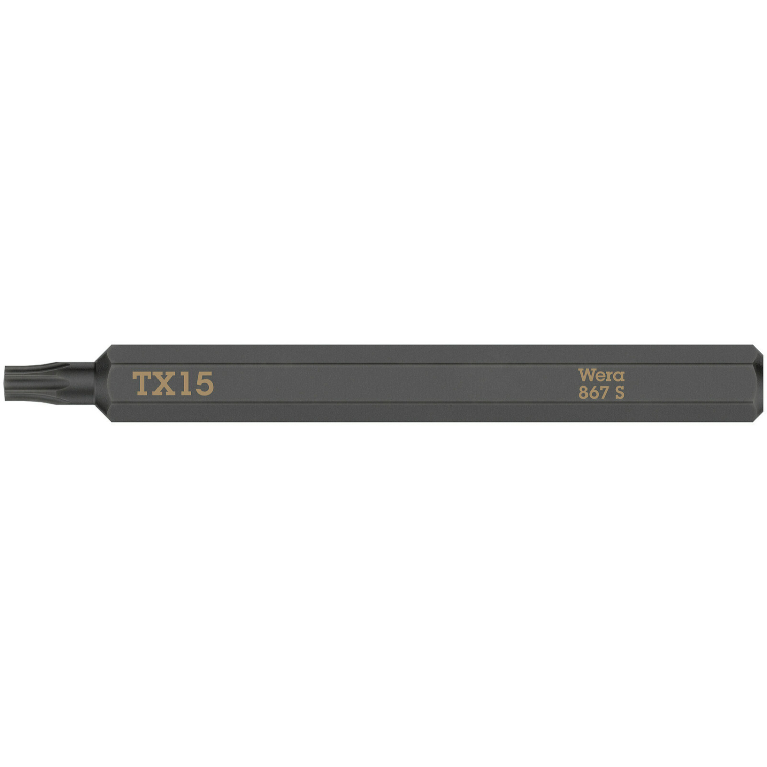 Wera 05018166001 867 S Torx bit voor slagschroevendraaiers - T15 x 70mm-image