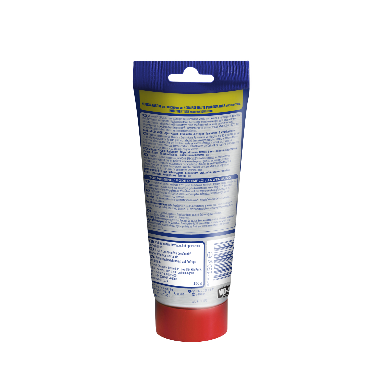 WD-40 Specialist® Hoogwaardig Multifunctioneel Vet - 150 gram-image