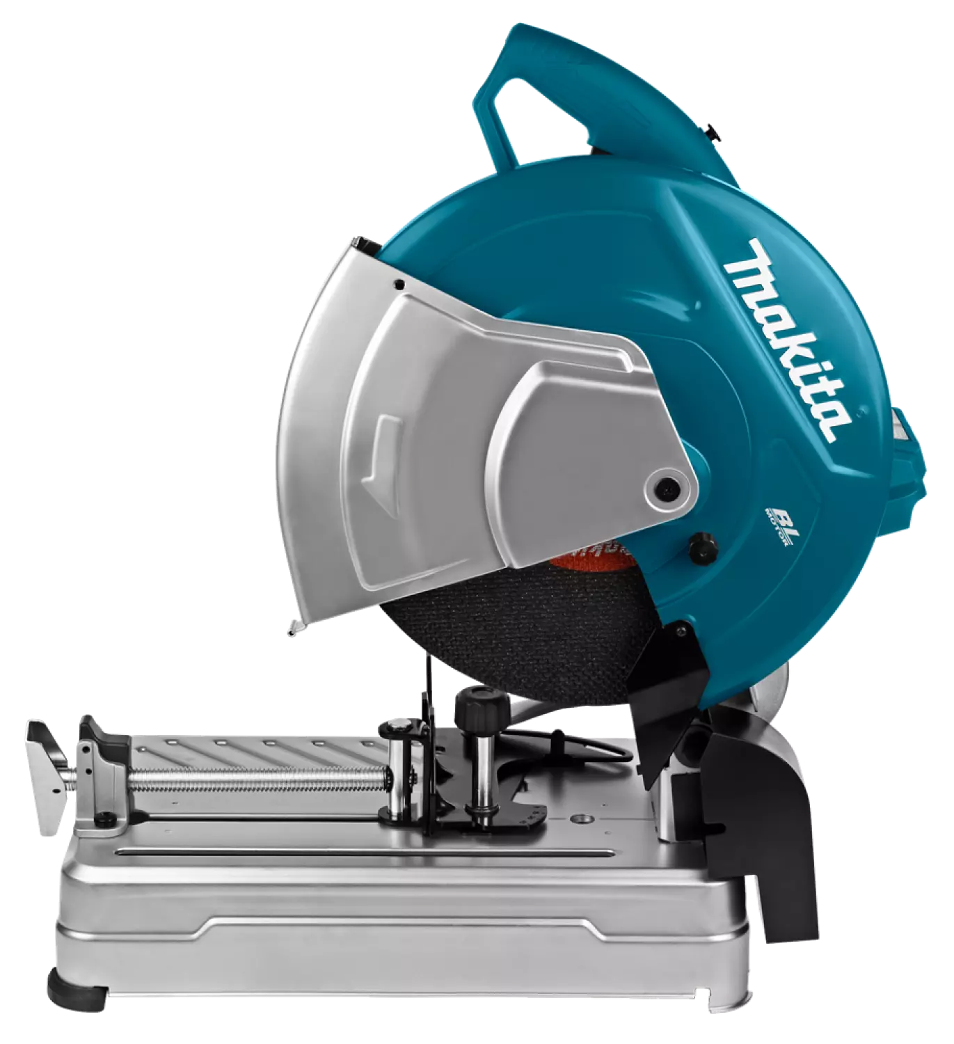 Makita DLW140Z Tronçonneuse à métaux sans-fil - 36V (2x 18V) Li-ion - 355 mm - Machine seule-image