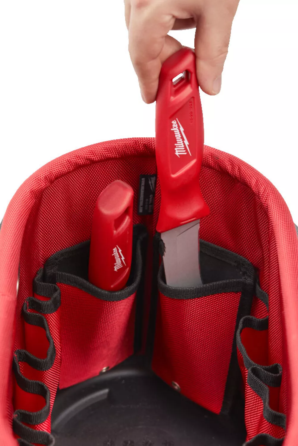 Milwaukee 4932498654 Sac à outils - 12 compartiments - 265 x 729 x 370mm-image