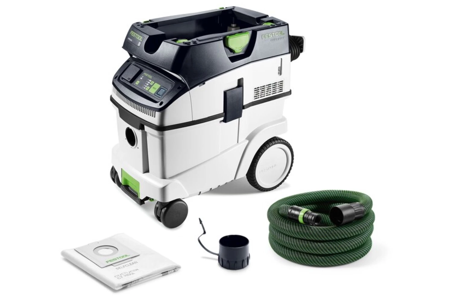 Festool CTM 36 EI Bouwstofzuiger - 1200W - klasse M - 36L-image