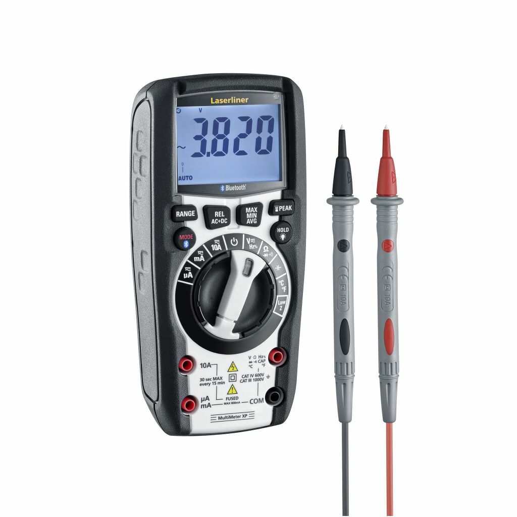 Laserliner 083.037A - Multimètre professionnel avec mode basse impédance Low Z