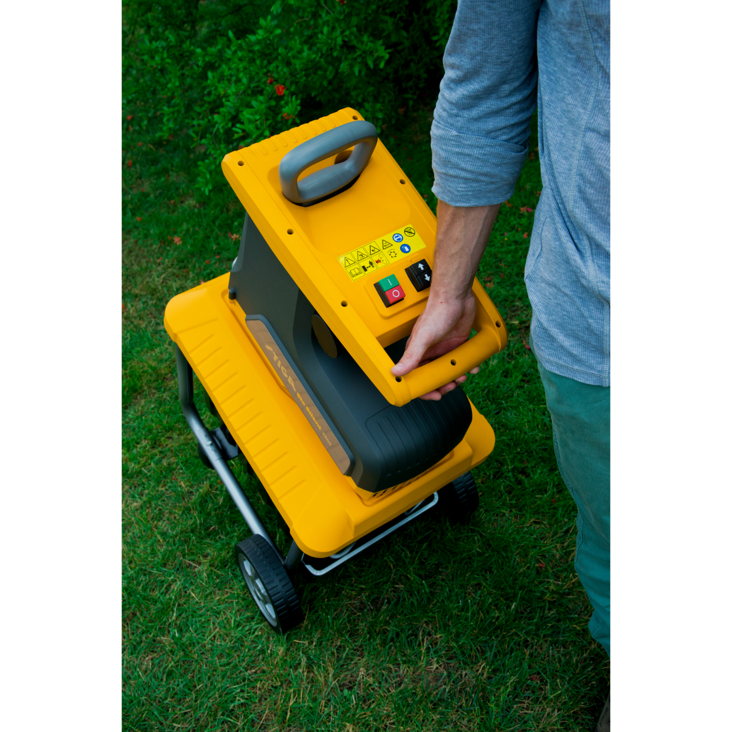 Stiga BIO SILENT 2500 Broyeur électrique - 2500W-image