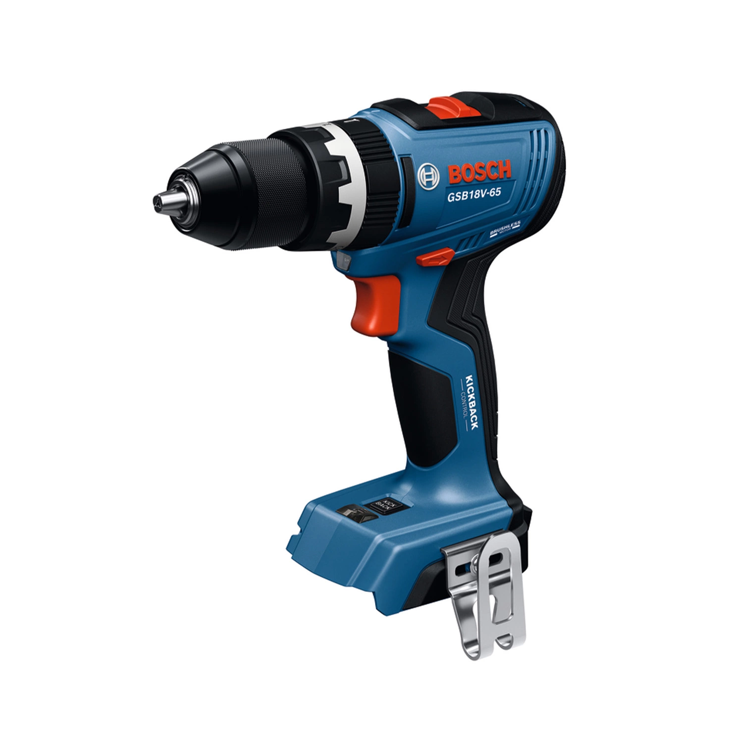 Bosch GSB 18V-65 18 V Li-Ion sans fil Perceuse à percussion/visseuse corps - 65 Nm - sans charbon-image