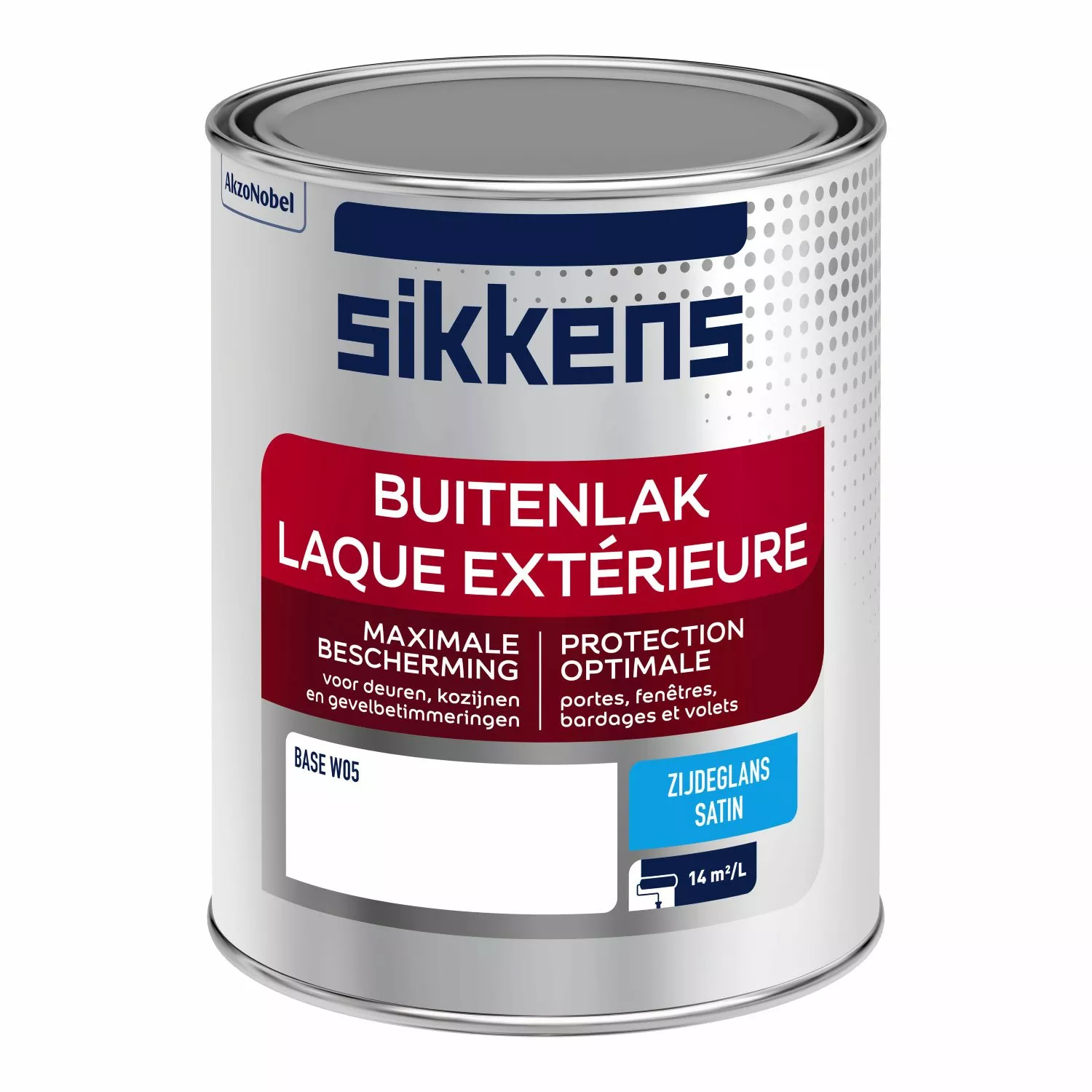 Sikkens Buitenlak Zijdeglans - op kleur gemengd - 2,5L-image