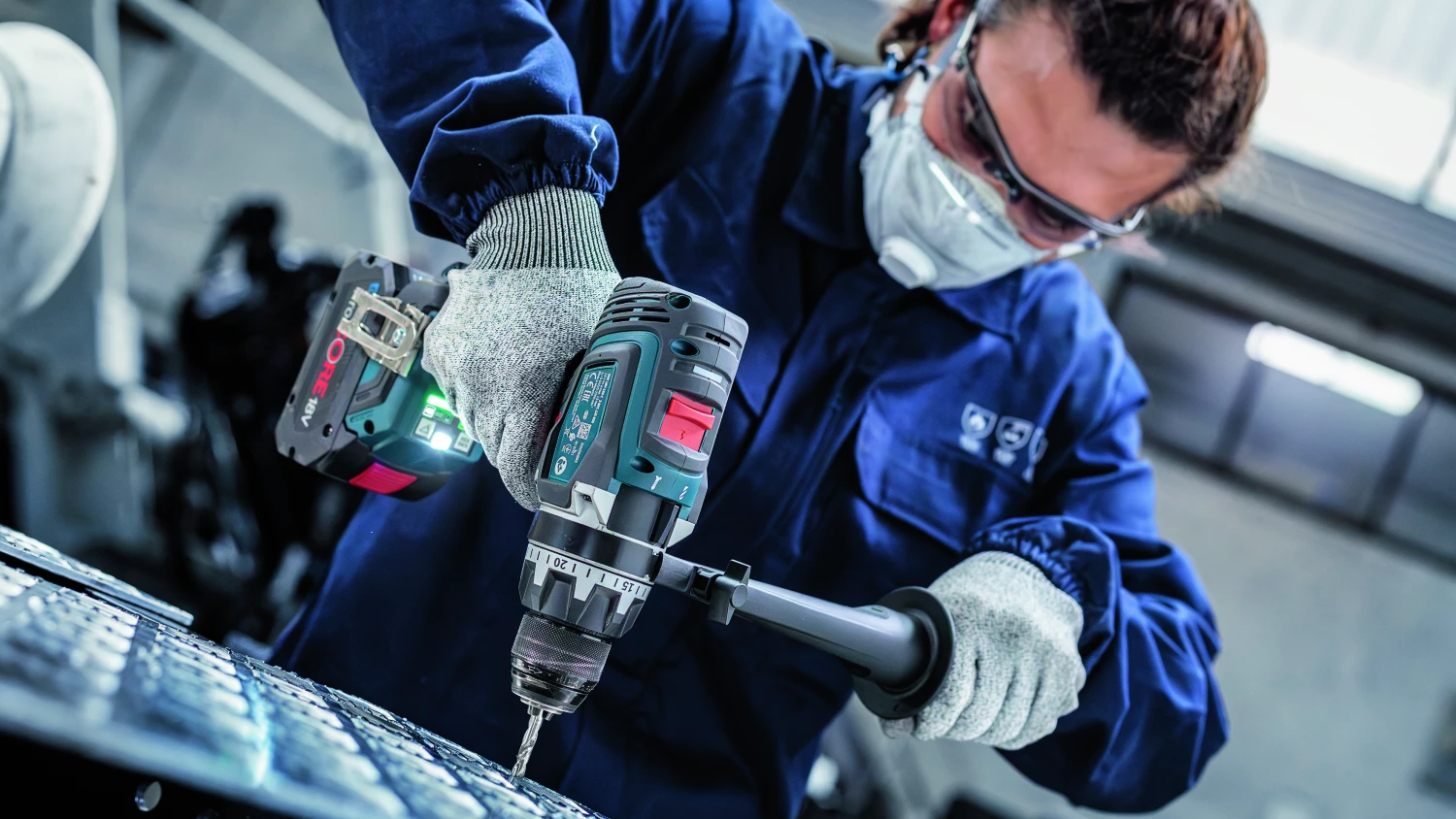 Bosch 2607010535 - Set 10 pièces foret à métaux Robust Line HSS-G 135° 1; 2; 3; 4; 5; 6; 7; 8; 9; 10 mm-image