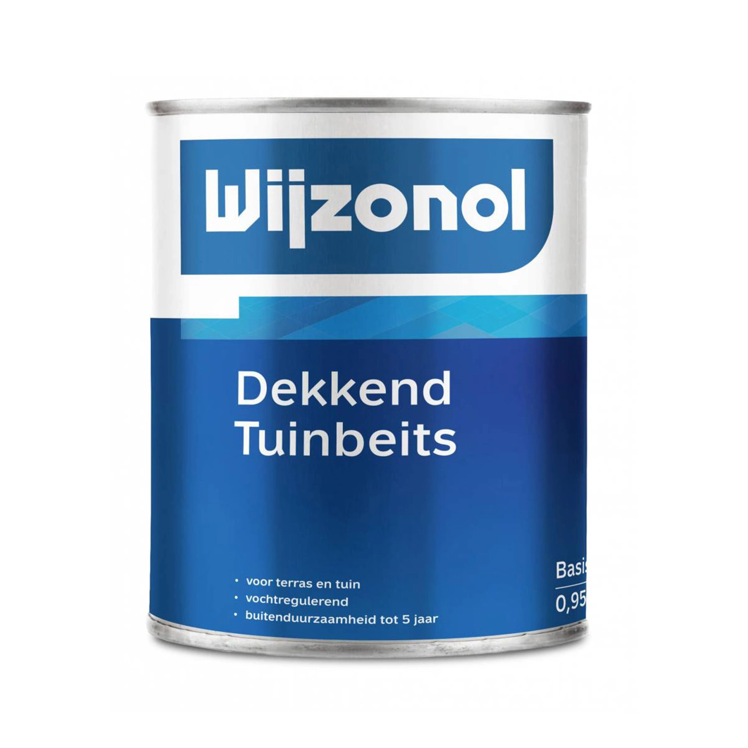 Wijzonol Dekkend Tuinbeits - 2,5L-image