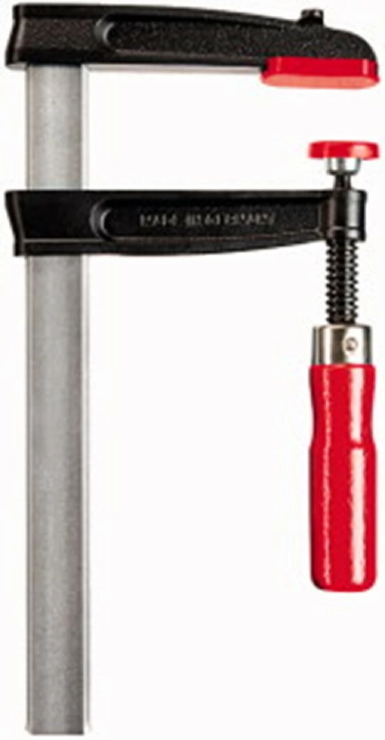 Bessey TGRC30S10 - Presse à vis en fonte malléable avec poignée bois TGRC - 300 x 100-image
