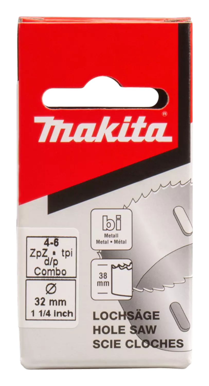 Scie Cloche Makita P-34986 - 32 x 38 mm-image