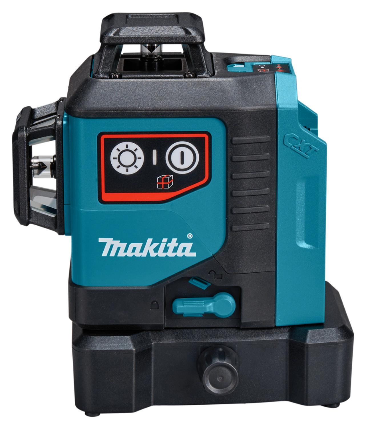 Makita SK700D Niveau laser à croix sans-fil - 12V MAX Li-ion - Sac - Autonivelant - Rouge - 3 x 360 ° - 25 m - Machine seule