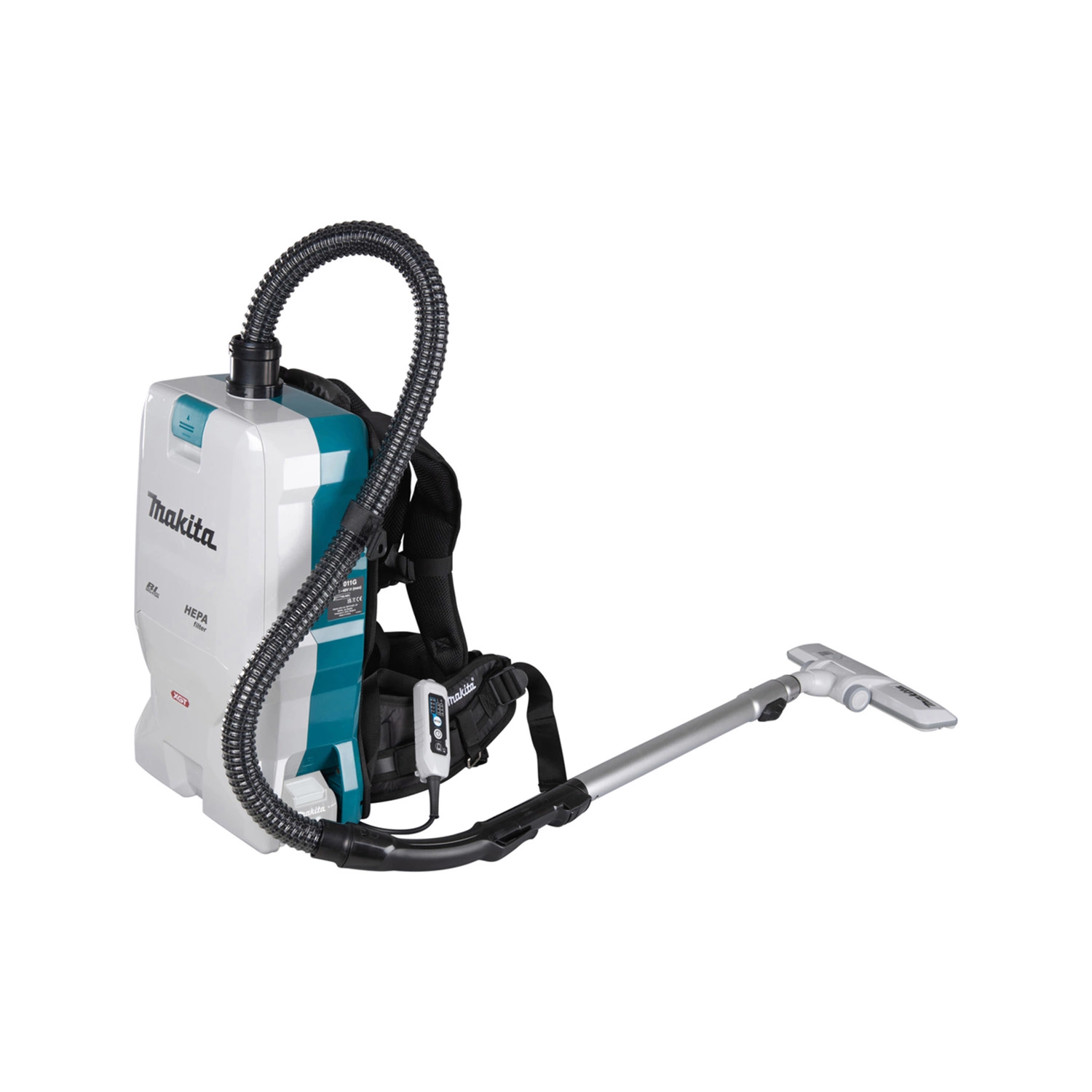 Makita VC011GZ01 Corps d'aspirateur dorsal à batterie XGT 40V Max-image