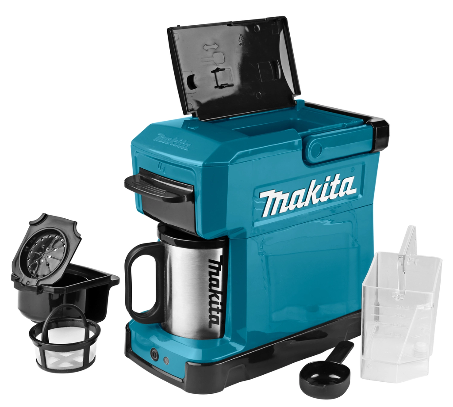 Makita DCM501Z Machine à café sans-fil 18V Li-ion (machine seule) tasse incluse-image