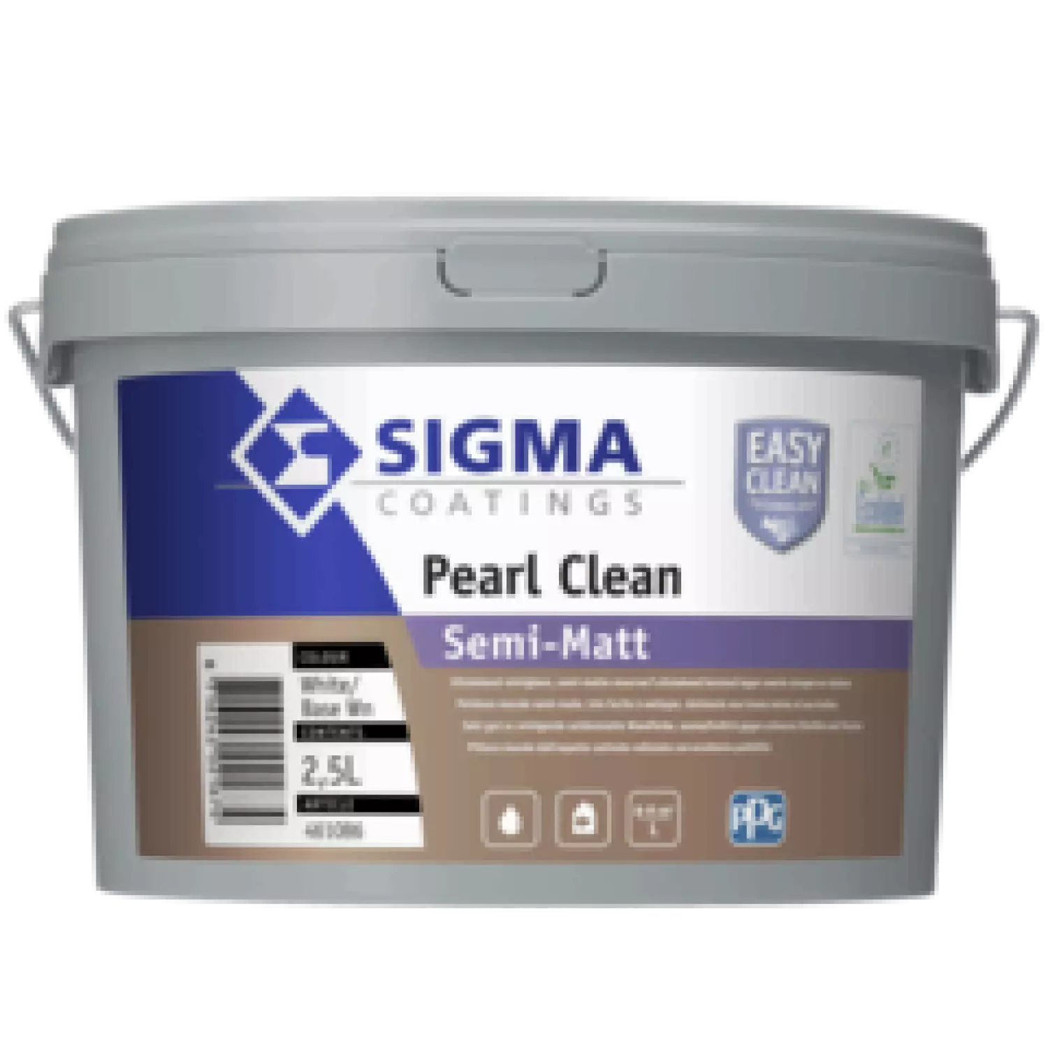 Sigma Pearl Clean Semi-Matt - op kleur gemengd - 1L-image