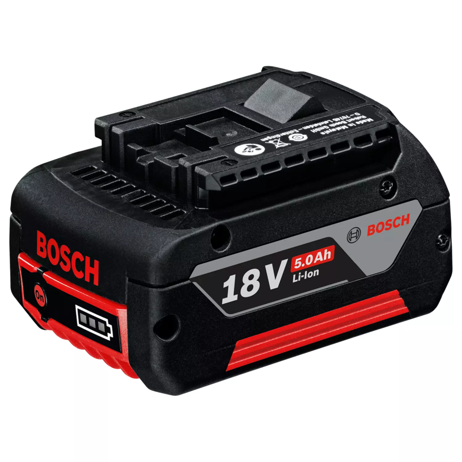 Bosch 0615990L86 18V Li-Ion accu klopboormachine set (3x 5,0Ah) in L-Boxx - koolborstelloos - 85Nm-image