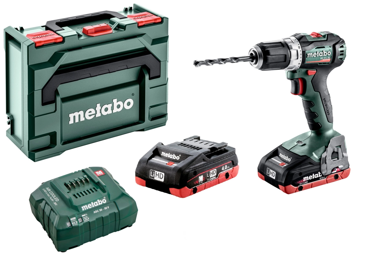 Metabo BS 18 L BL Perceuse-visseuse sans fil-image