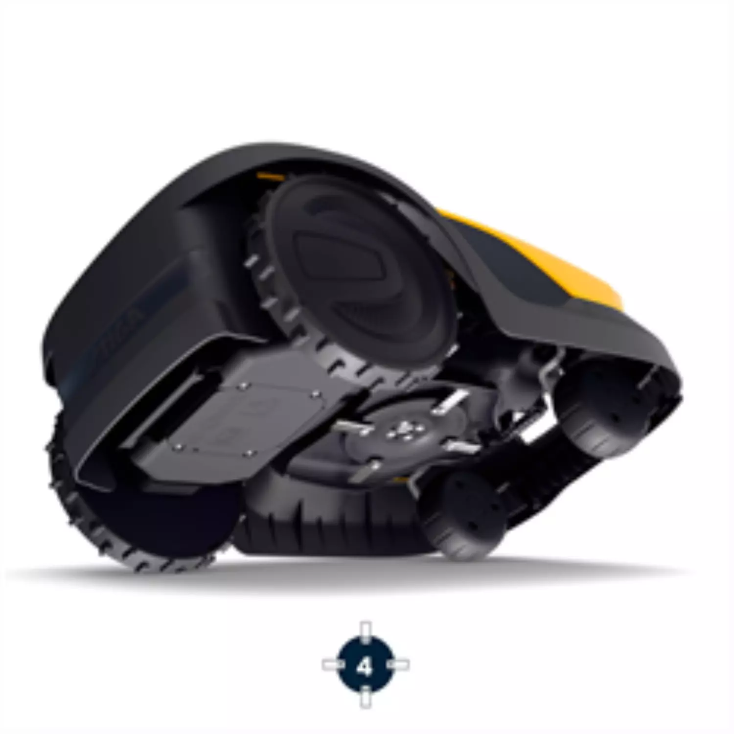 Stiga A 8V Tondeuse robot - 800 m² - 18 cm-image