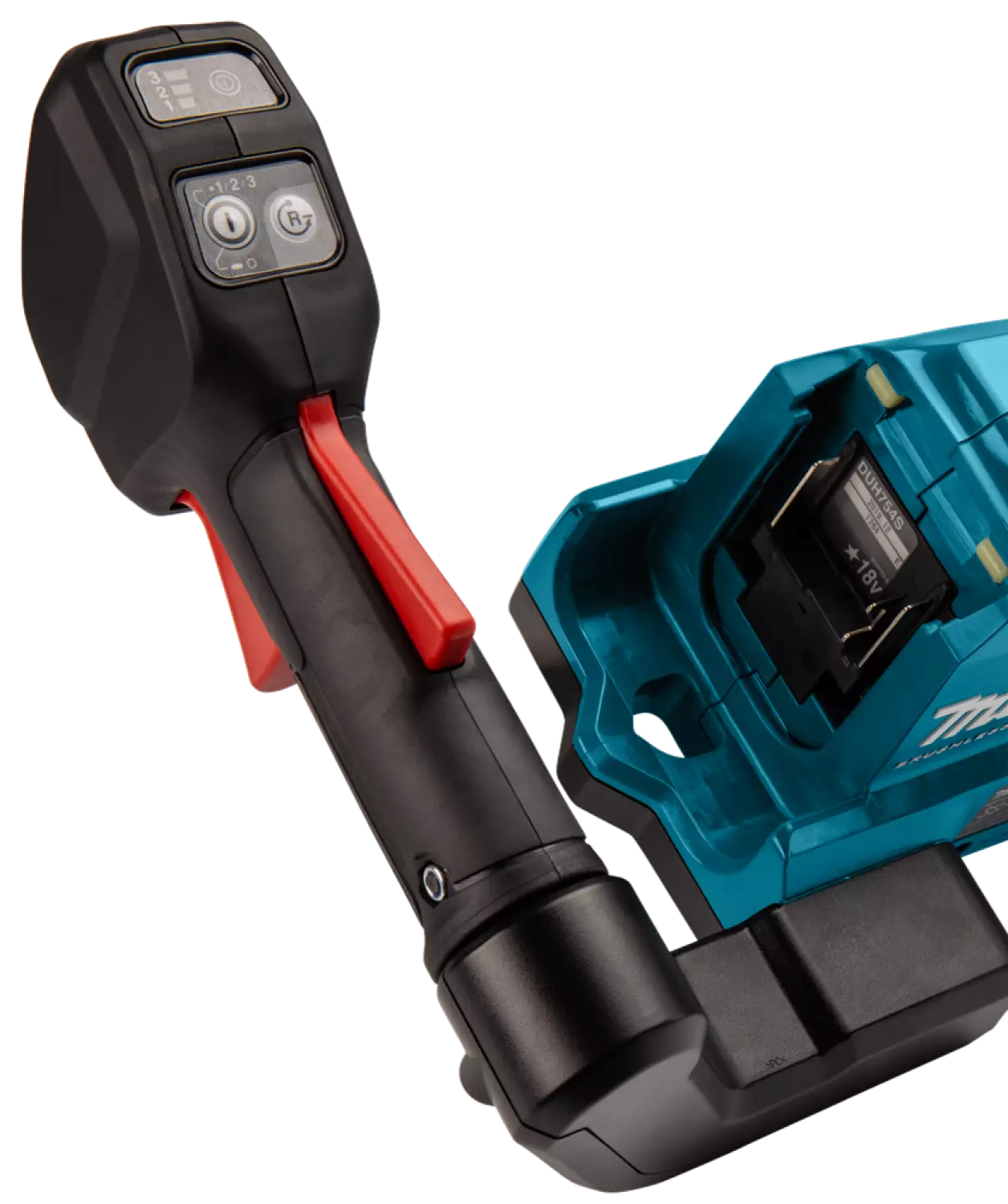 Makita DUH754SZ Taille-haie sans-fil - 18V Li-ion - 750 mm - Machine seule-image