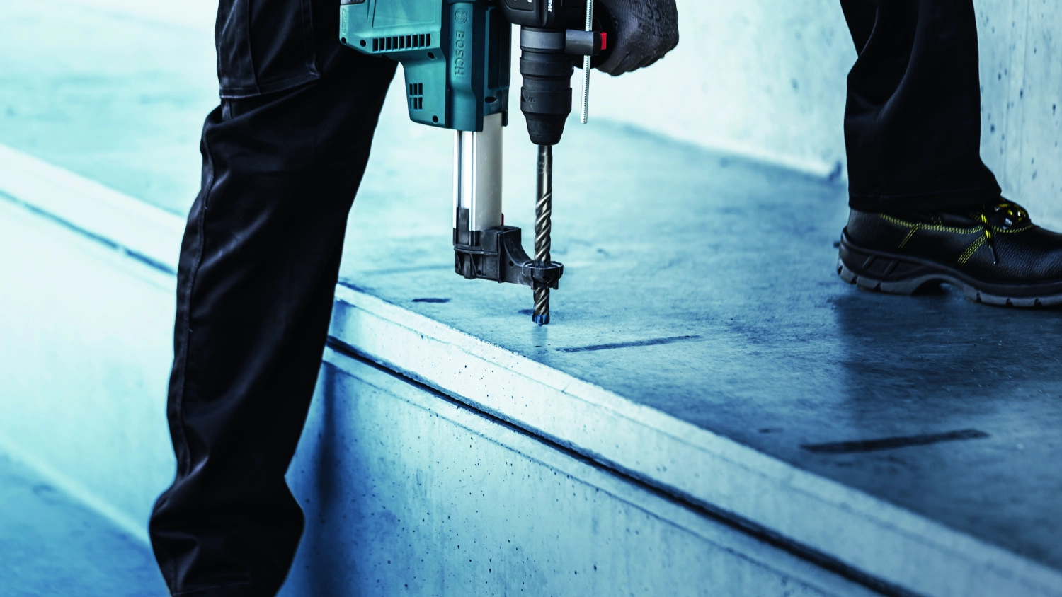 Bosch 2608900125 EXPERT Hamerboor SDS plus-7X - 14x550x615mm-image