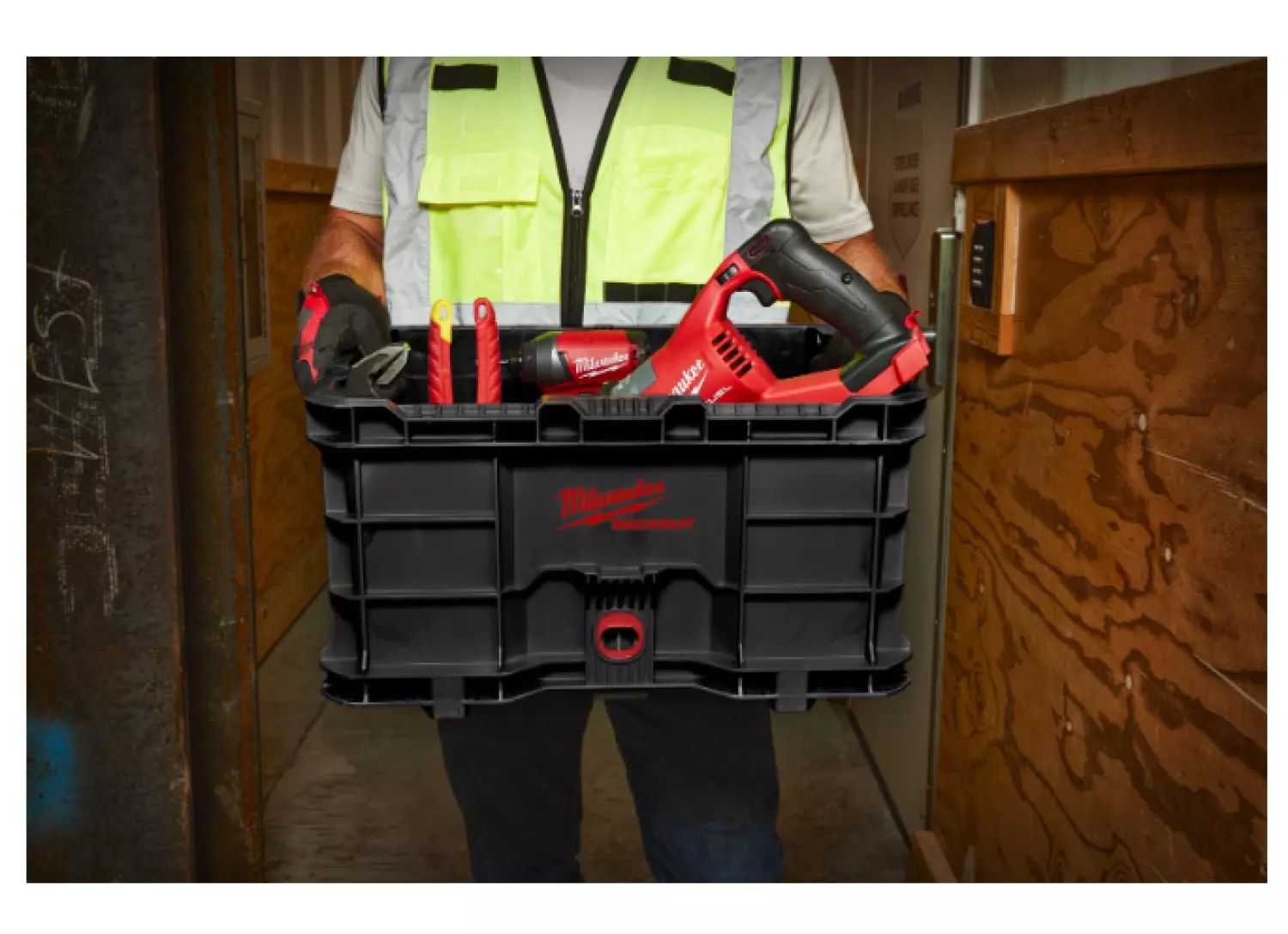 Milwaukee 4932471724 Packout Crate Opbergsysteem - 389 x 475 251mm-image