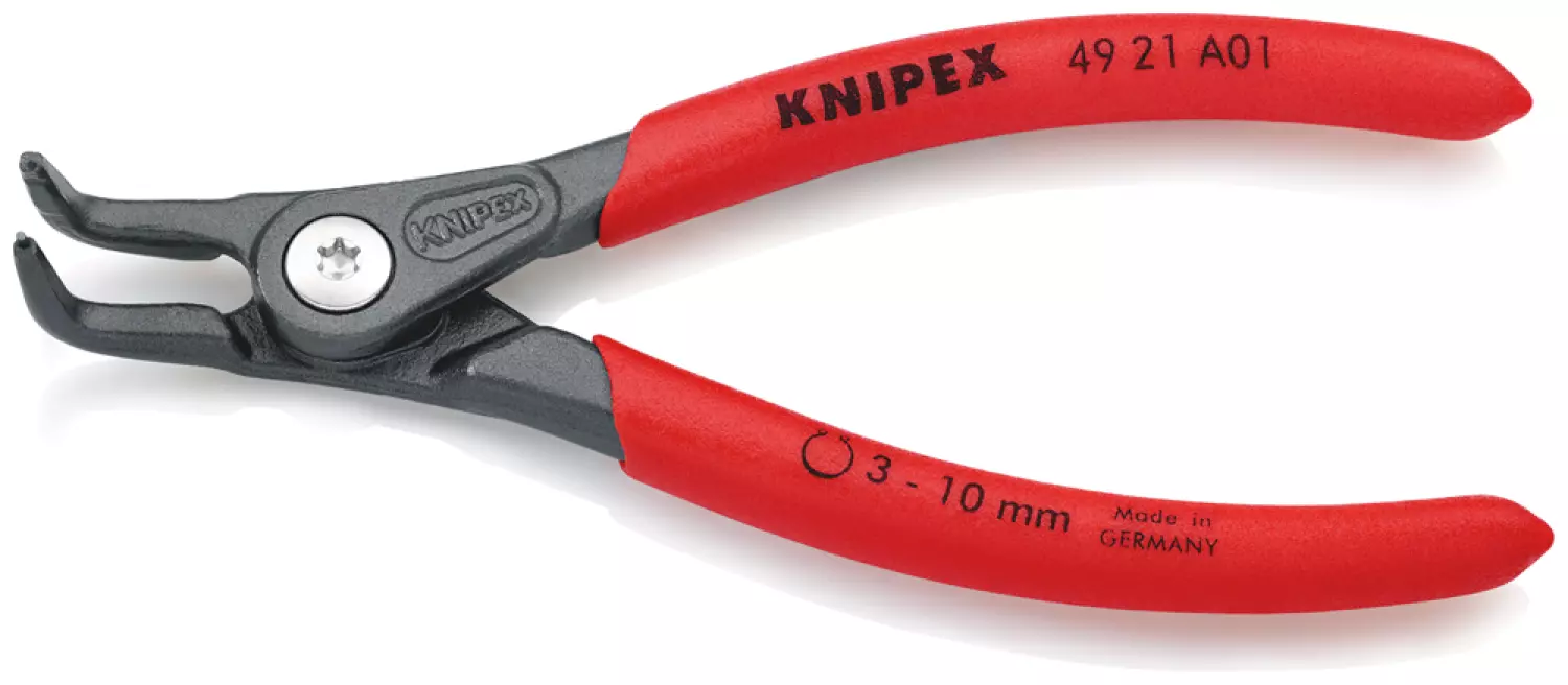 Knipex 4921A01 Precisie Borgveertang voor buitenringen - Assen - 3-10 x 130mm-image