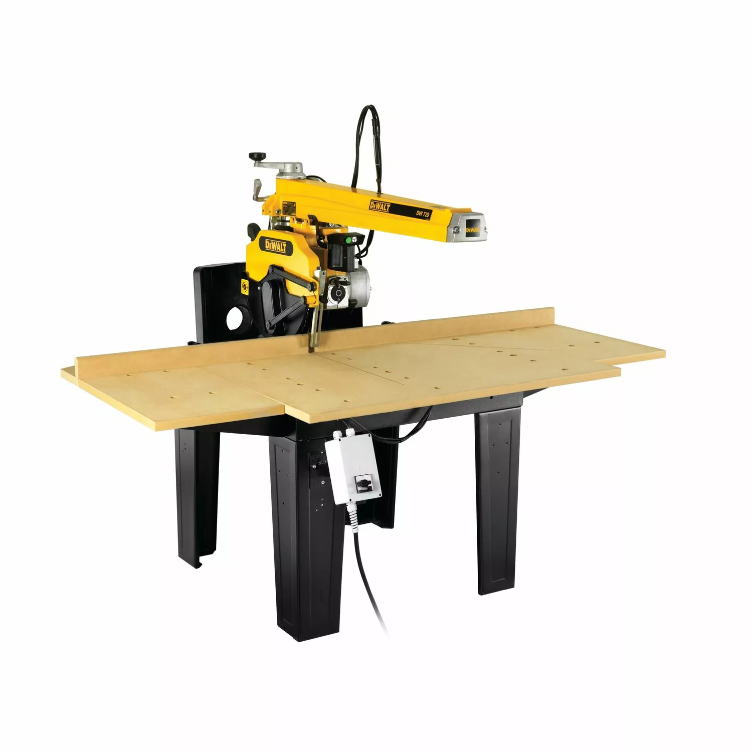 DeWALT DW729KN Scie radiale triphasé - 4000W - 350 x 30mm-image