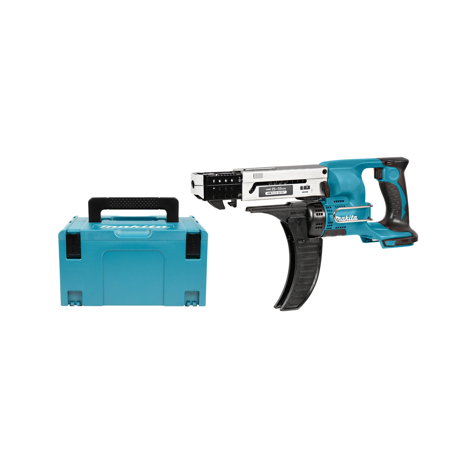 Makita DFR550ZJ 18V Li-Ion Accu Schroefautomaat Body in Mbox - 25-55mm
