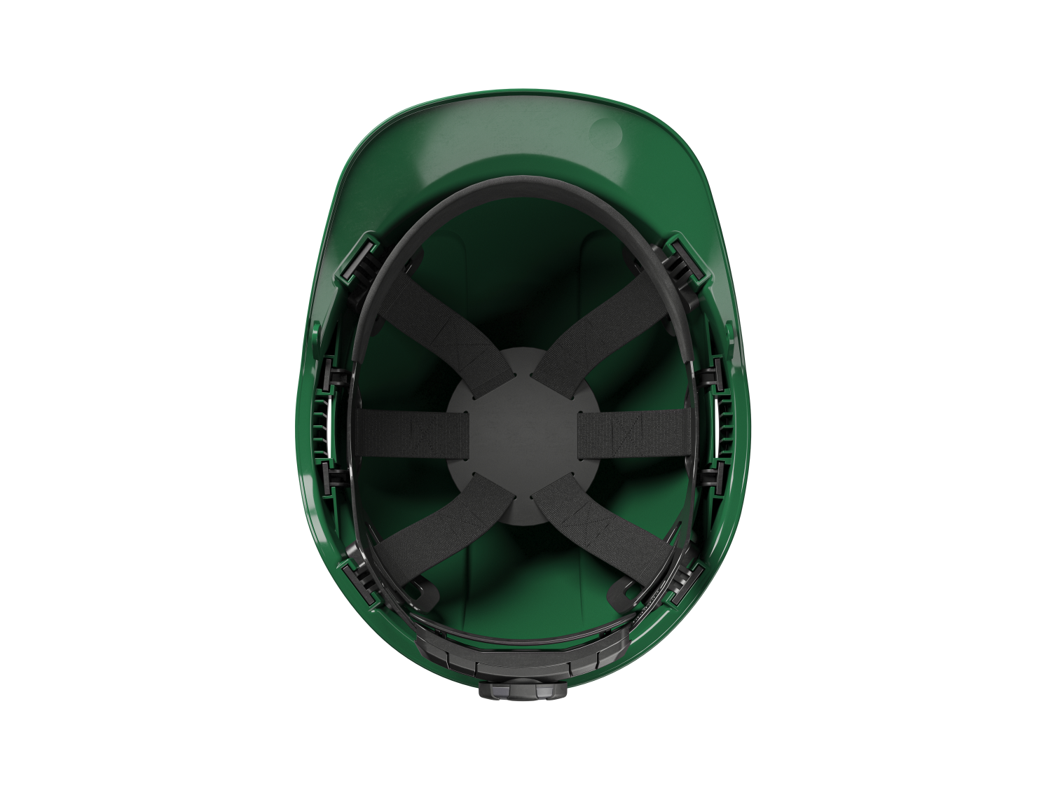 Hellberg 6-Punts Veiligheidshelm Factor ABS - Zwart-image