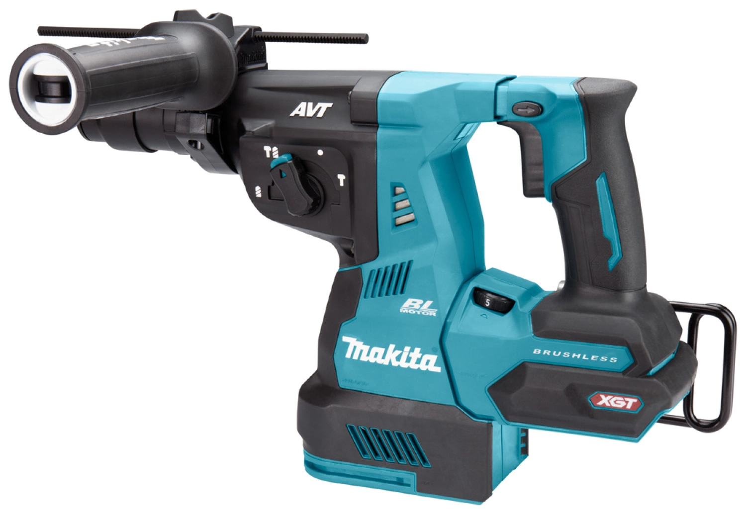 Makita HR004GZ01 40V Li-Ion accu SDS-Plus combihamer body in Mbox - 2,9J - koolborstelloos-image