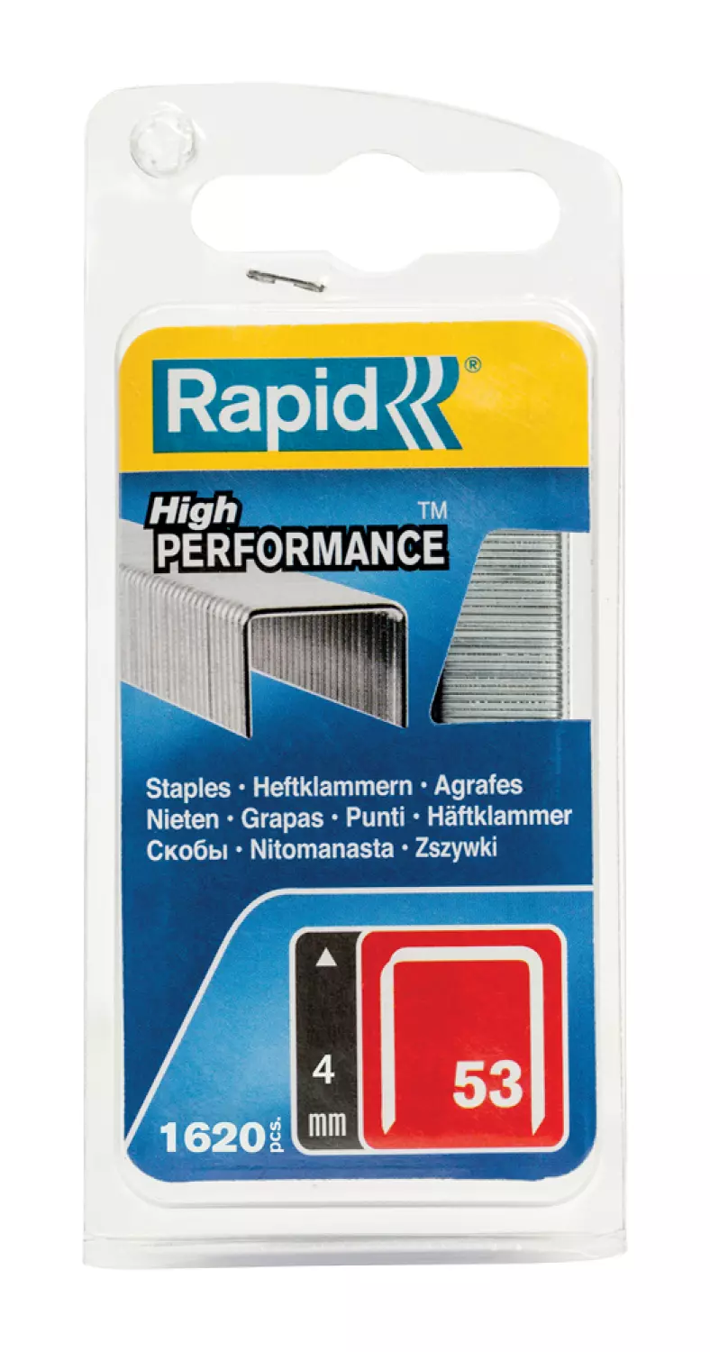 Rapid 311024 Agrafes en fil fin n° 53/4 mm-image