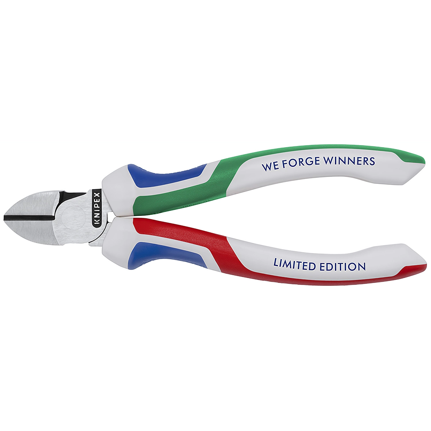 Knipex 7002160S8 Pince coupante diagonale - 160 mm - We forge winners Limited Edition